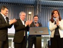 La Presidenta inaugura terminal de ómnibus de Las Heras