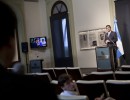Declaraciones del jefe de Gabinete , en Casa Rosada
