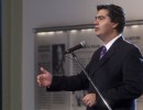 Conferencia del jefe de Gabinete, Jorge Capitanich, en Casa Rosada.