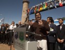 Inauguran la Muestra Nacional de PYME Agroindustrial de Las Parejas