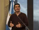 Declaraciones del jefe de Gabinete, en Casa Rosada