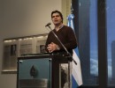 Conferencia de prensa del jefe de Gabinete, en Casa Rosada