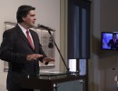 Declaraciones del jefe de Gabinete durante su conferencia de prensa, en Casa Rosada
