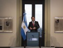 Declaraciones del jefe de Gabinete, en Casa Rosada