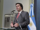 Conferencia de prensa del jefe de Gabinete, en Casa Rosada.