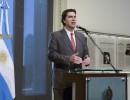 Declaraciones del jefe de Gabinete, durante su conferencia de prensa, en Casa Rosada.