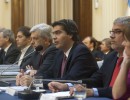 Capitanich y Kicillof presentan el Presupuesto en el Congreso