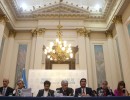 Capitanich y Kicillof presentan el Presupuesto en el Congreso
