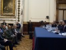 Capitanich y Kicillof presentan el Presupuesto en el Congreso