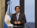 Declaraciones del jefe de Gabinete, en Casa Rosada.