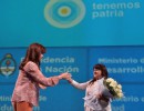 “Reemplazamos la ley de la selva por la ley de la justicia, la igualdad y la equidad”, afirmó la Presidenta en Tecnópolis