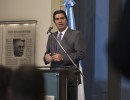 Declaraciones del jefe de Gabinete, durante la conferencia de prensa, en Casa Rosada.