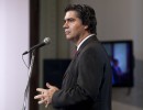 Declaraciones del jefe de Gabinete, durante su conferencia de prensa, en Casa Rosada.