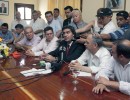 Jorge Capitanich en Presidencia Roque Sáenz Peña