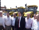 Jorge Capitanich en Presidencia Roque Sáenz Peña