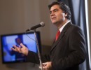 Declaraciones del jefe de Gabinete, durante su conferencia de prensa, en Casa Rosada