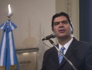 Declaraciones del jefe de Gabinete, en Casa Rosada