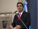 Declaraciones del jefe de Gabinete, durante su conferencia de prensa, en Casa Rosada.