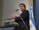 Declaración del jefe de Gabinete, en Casa Rosada.
