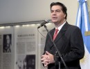 Declaraciones del jefe de Gabinete, en Casa Rosada.