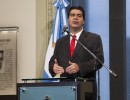 Declaraciones del jefe de Gabinete, en Casa Rosada.