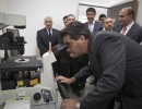 El Jefe de Gabinete y los ministros Manzur y Barañao en el Centro Max Planck de Rosario
