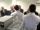 Capitanich, Barañao, Manzur y Urribarri recorren el laboratorio