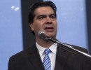 Declaraciones del jefe de Gabinete, en Casa Rosada.