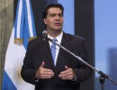 Declaraciones del jefe de Gabinete, en Casa Rosada.