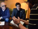 Declaraciones de Kicillof y Timermán en Australia, en el marco del G-20.