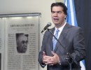 Declaraciones del jefe de Gabinete, en Casa Rosada.