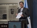 Declaraciones del jefe de Gabinete, en Casa Rosada.