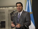 Declaraciones del jefe de Gabinete, en Casa Rosada