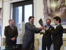 Capitanich, Segura y Rigano presentan la Copa del Torneo Dr. Ramón Carrillo