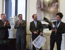 Capitanich, Segura y Rigano presentan la Copa del Torneo Dr. Ramón Carrillo