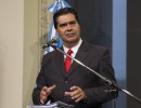 Declaraciones del jefe de Gabinete, en Casa Rosada.