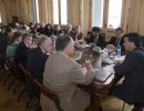 Capitanich con representantes de la cadena del valor del limón en Casa de Gobierno