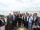 Capitanich junto a ministros y legisladores en la Vuelta de Obligado, San Pedro