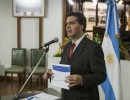 Declaraciones del jefe de Gabinete, durante su conferencia de prensa en Casa Rosada.
