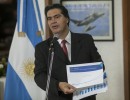 Declaraciones del jefe de Gabinete, en Casa Rosada.