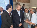 Capitanich y Perczyk en la Escuela de Gestión Social N° 1 del Barrio Qom
