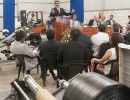 Capitanich en la inauguración de la Segunda Planta Industrial Yebra en Puerto Tirol