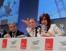 La Presidenta en la convención anual de la Cámara Argentina de la Construcción