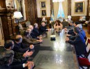 La Presidenta y el Nuncio Apostólico encabezaron el llamado a licitación de obras en templos de la Iglesia Católica