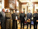 La Presidenta y el Nuncio Apostólico encabezaron el llamado a licitación de obras en templos de la Iglesia Católica