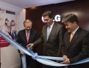 Capitanich y embajador de Corea del Sur inauguran oficinas de LG