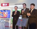 Capitanich y embajador de Corea del Sur inauguran oficinas de LG