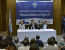 Jorge Capitanich en el Congreso Nacional de Politicas Publicas 