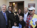 Jorge Capitanich entrega viviendas en Mar Chiquita