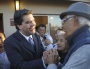 Jorge Capitanich entrega viviendas en Mar Chiquita